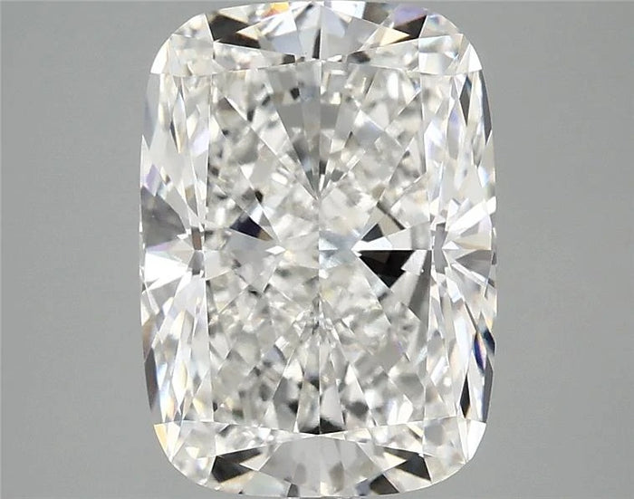 3.86 Carat · CUSHION · F · VVS2 · IGI · Excellent Cut