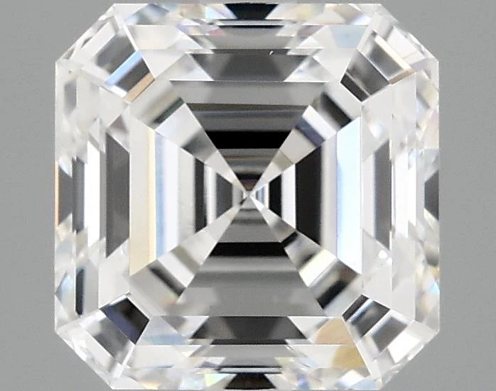 3.05 Carat · ASSCHER · E · VVS2 · IGI · Excellent Cut