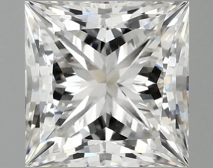 2.47 Carat · PRINCESS · F · VVS2 · IGI · Excellent Cut