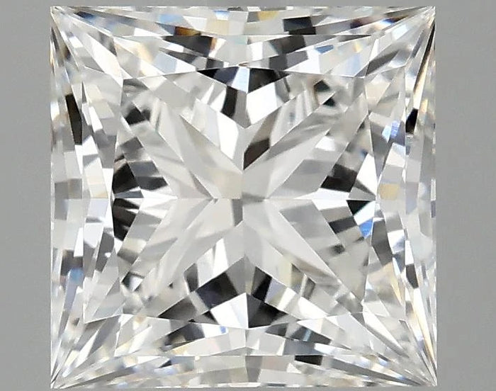 3.09 Carat · PRINCESS · E · VVS2 · IGI · Excellent Cut