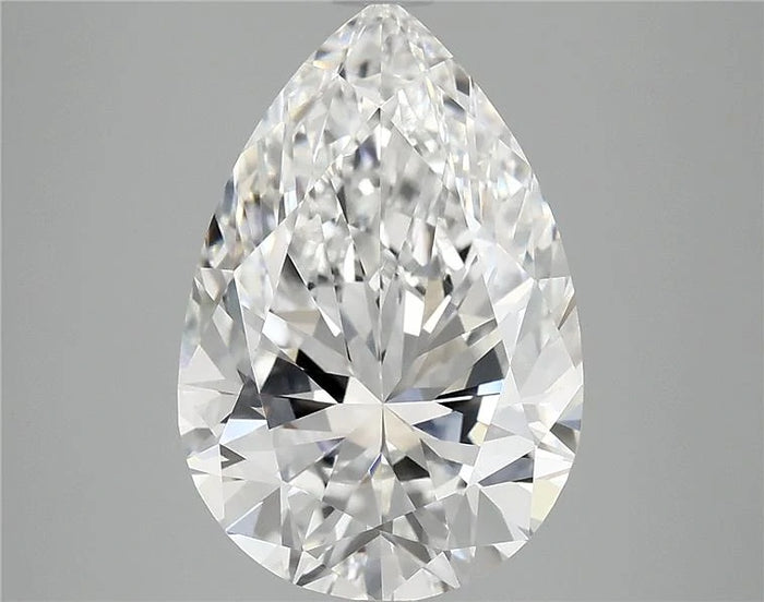 4.90 Carat · PEAR · E · VVS2 · IGI · Excellent Cut