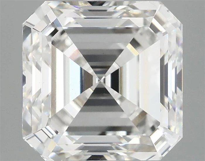 5.08 Carat · ASSCHER · F · VS1 · IGI · Excellent Cut