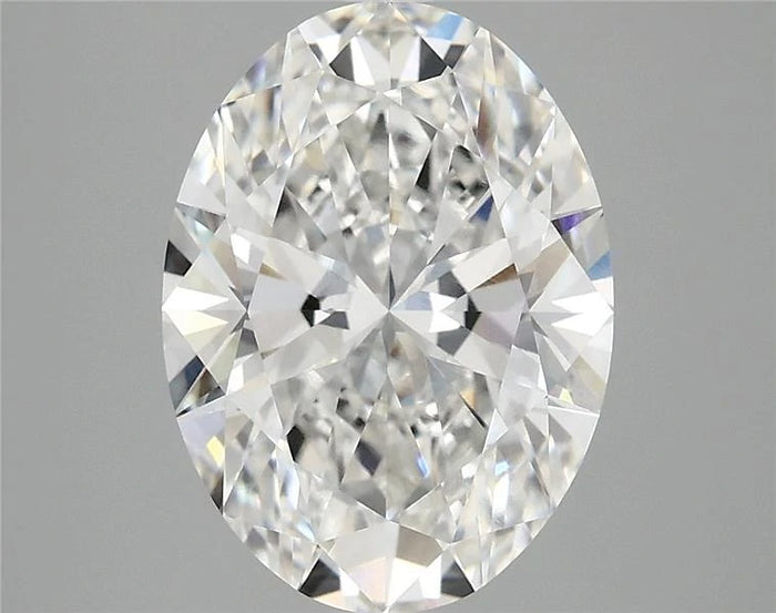 3.91 Carat · OVAL · E · VVS2 · IGI · Excellent Cut
