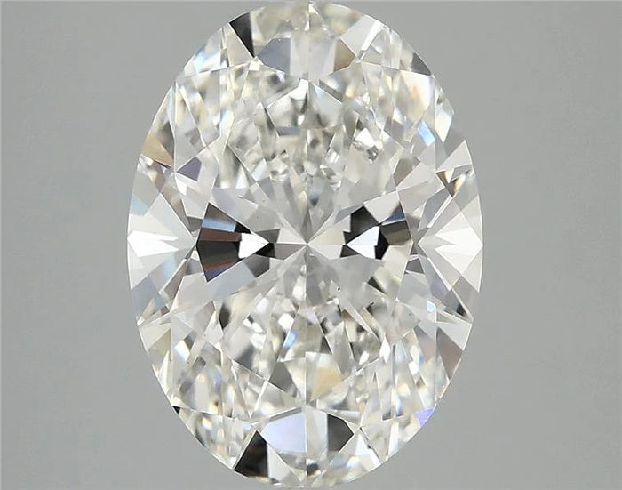 3.91 Carat · OVAL · G · VS1 · IGI · Excellent Cut