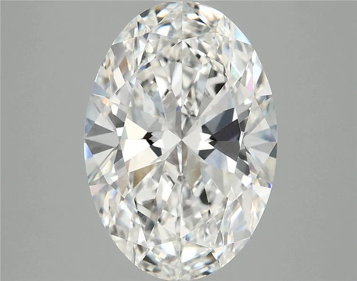 3.91 Carat · OVAL · F · VVS2 · IGI · Excellent Cut