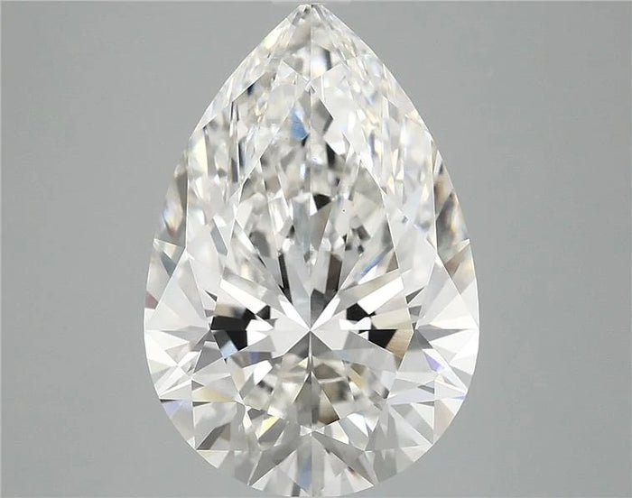 6.08 Carat · PEAR · F · VVS2 · IGI · Excellent Cut