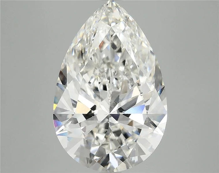 6.06 Carat · PEAR · F · VS1 · IGI · Excellent Cut