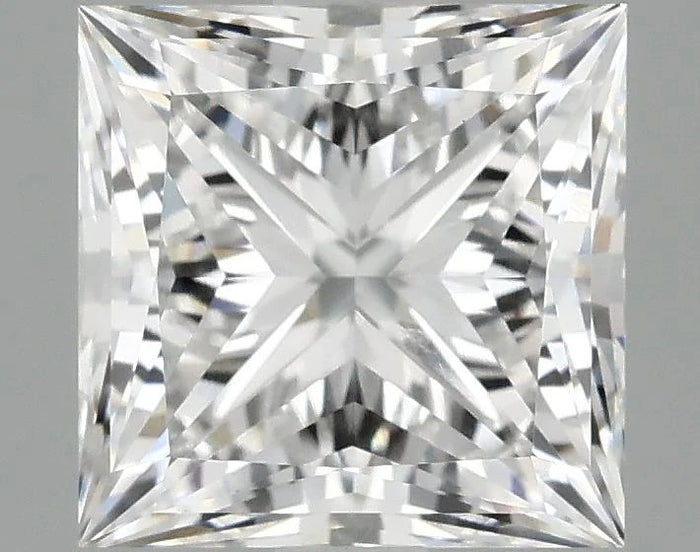 2.09 Carat · PRINCESS · E · VVS2 · IGI · Excellent Cut