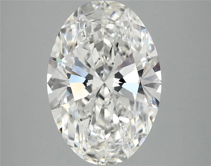 3.79 Carat · OVAL · F · VVS2 · IGI · Excellent Cut