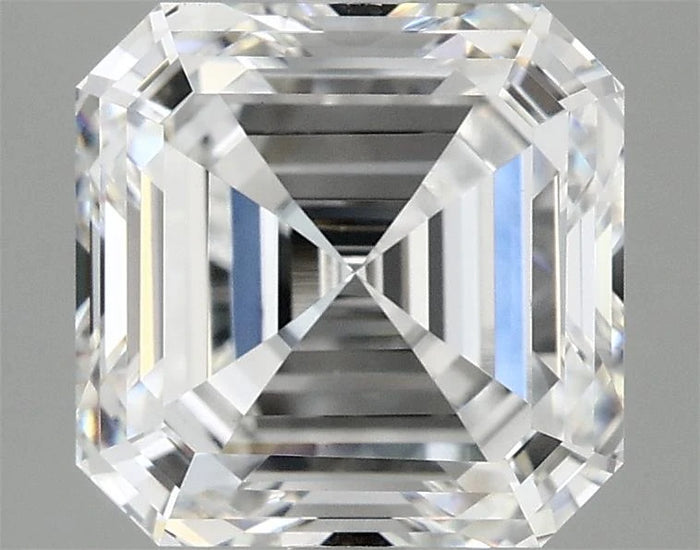 4.08 Carat · ASSCHER · E · VVS2 · IGI · Excellent Cut