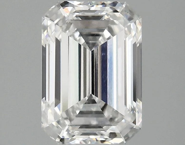 2.08 Carat · EMERALD · E · VS1 · IGI · Excellent Cut