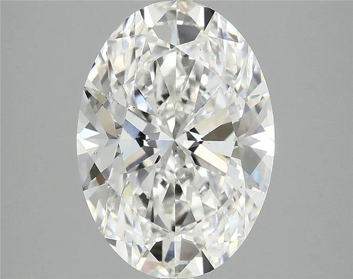 3.82 Carat · OVAL · F · VS1 · IGI · Excellent Cut