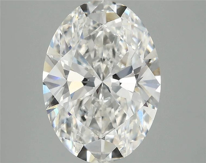 3.90 Carat · OVAL · E · VS1 · IGI · Excellent Cut