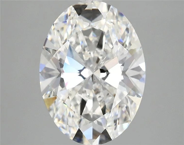 3.87 Carat · OVAL · E · VS1 · IGI · Excellent Cut