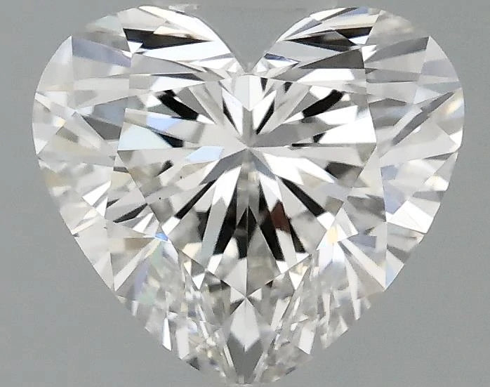 1.09 Carat · HEART · F · VVS2 · IGI · Excellent Cut