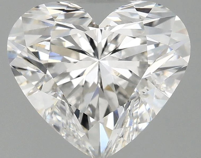 1.98 Carat · HEART · E · VS1 · IGI · Excellent Cut