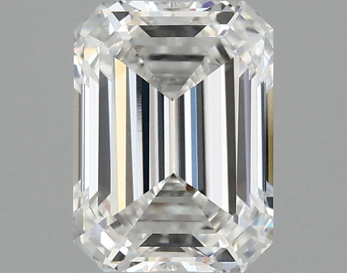 2.09 Carat · EMERALD · E · VS1 · IGI · Excellent Cut