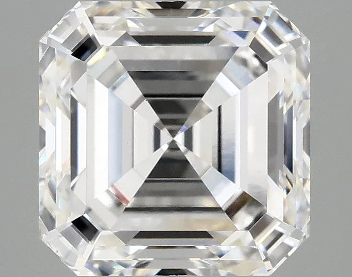 4.10 Carat · ASSCHER · E · VVS2 · IGI · Excellent Cut