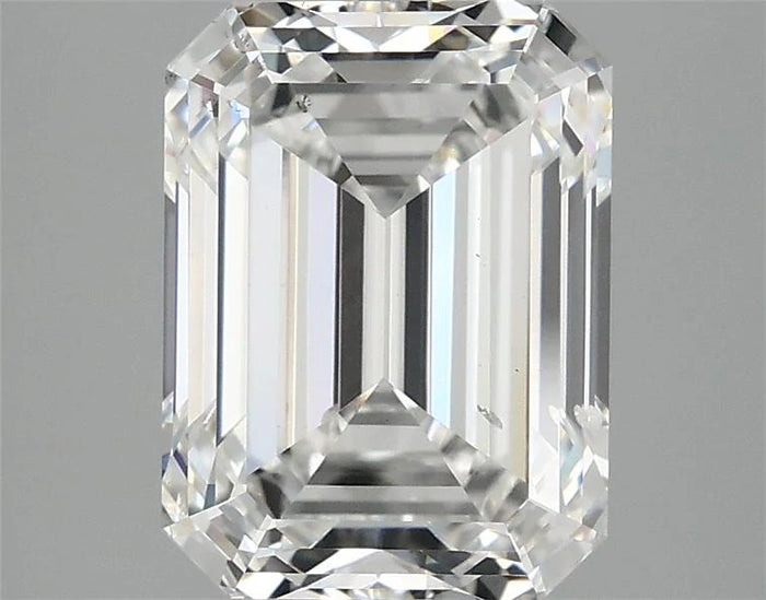 3.41 Carat · EMERALD · E · SI1 · IGI · Excellent Cut