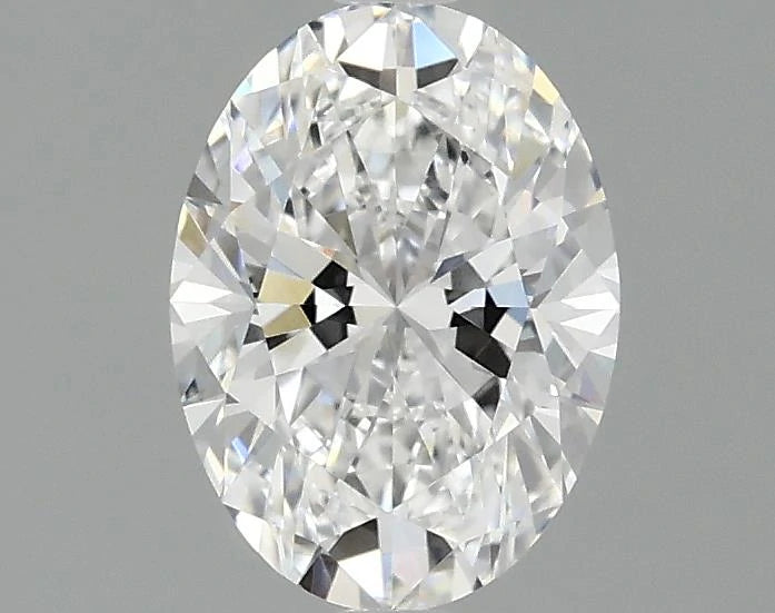 1.10 Carat · OVAL · D · VVS2 · IGI · Excellent Cut
