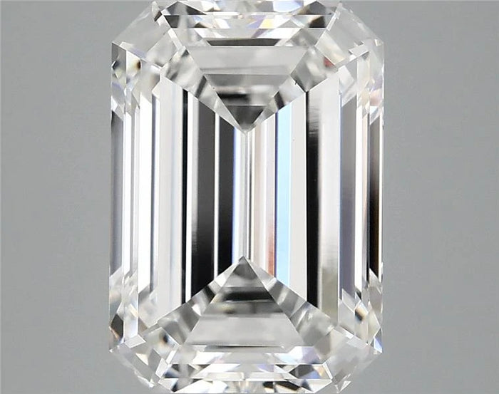 5.04 Carat · EMERALD · E · VS1 · IGI · Excellent Cut