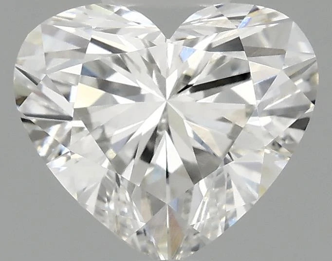 1.08 Carat · HEART · F · VVS2 · IGI · Excellent Cut