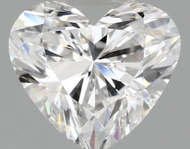1.07 Carat · HEART · D · VVS2 · IGI · Excellent Cut