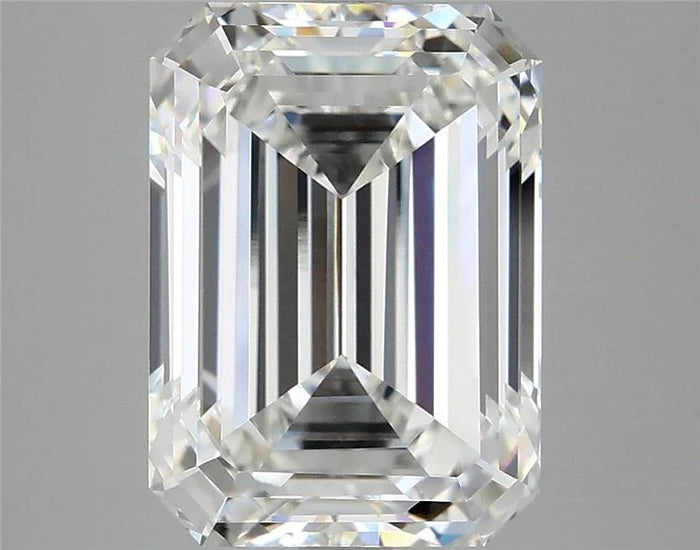 5.08 Carat · EMERALD · F · VVS2 · IGI · Excellent Cut