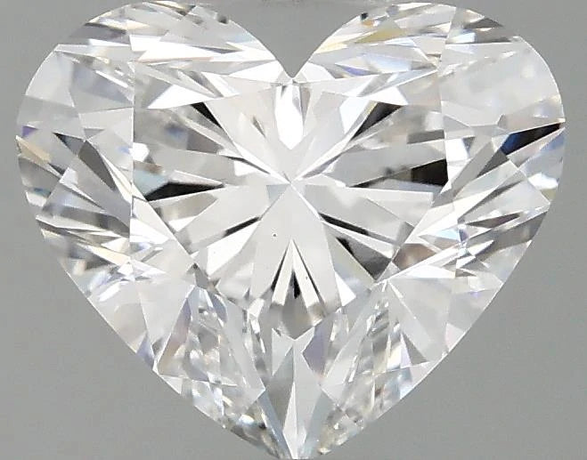 2.04 Carat · HEART · E · VS1 · IGI · Excellent Cut