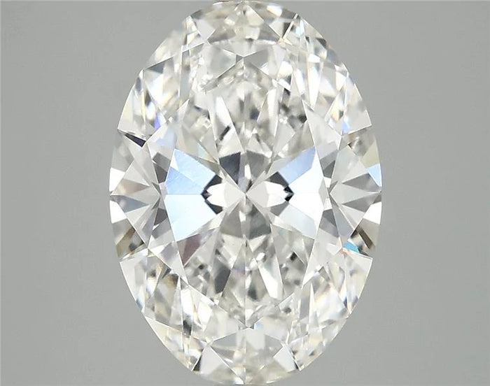 3.82 Carat · OVAL · F · VVS2 · IGI · Excellent Cut