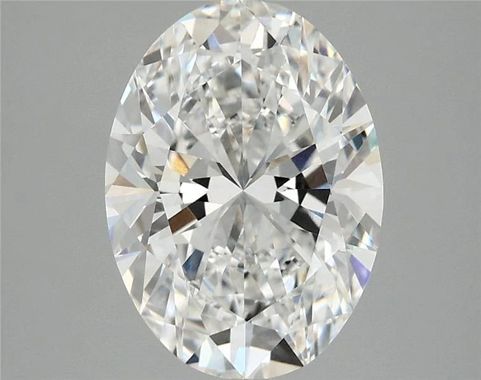 3.90 Carat · OVAL · F · VVS2 · IGI · Excellent Cut