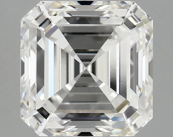 3.04 Carat · ASSCHER · E · VVS2 · IGI · Excellent Cut