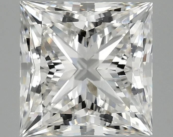 3.08 Carat · PRINCESS · F · VVS2 · IGI · Excellent Cut