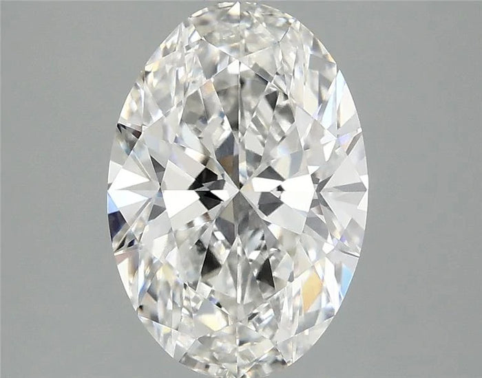 2.97 Carat · OVAL · E · VVS2 · IGI · Excellent Cut