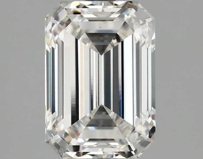 2.09 Carat · EMERALD · F · VS1 · IGI · Excellent Cut