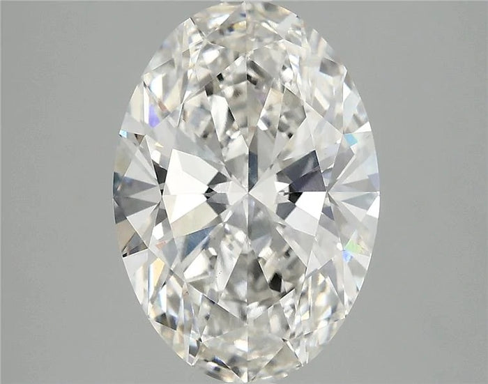 3.91 Carat · OVAL · F · VS1 · IGI · Excellent Cut
