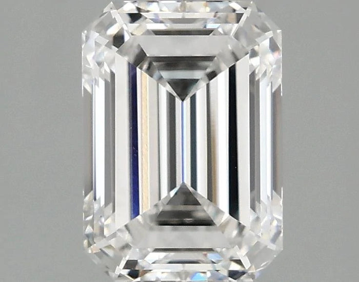 2.07 Carat · EMERALD · E · VS1 · IGI · Excellent Cut