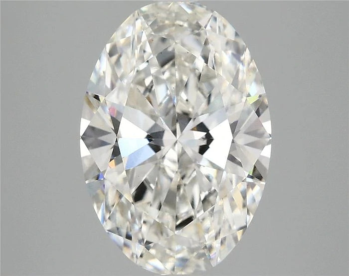 3.83 Carat · OVAL · F · VS1 · IGI · Excellent Cut