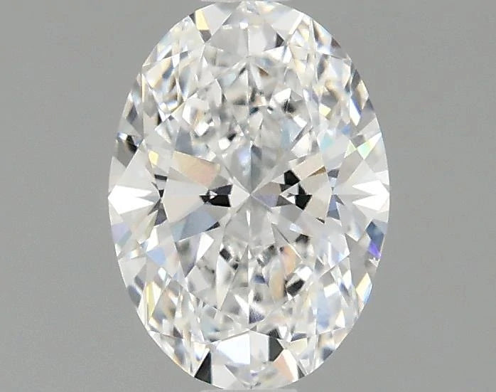 1.08 Carat · OVAL · D · VVS2 · IGI · Excellent Cut