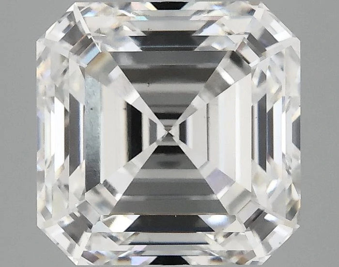 4.08 Carat · ASSCHER · F · VS1 · IGI · Excellent Cut