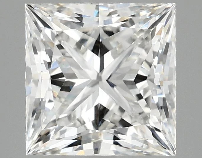 2.82 Carat · PRINCESS · F · VVS2 · IGI · Excellent Cut