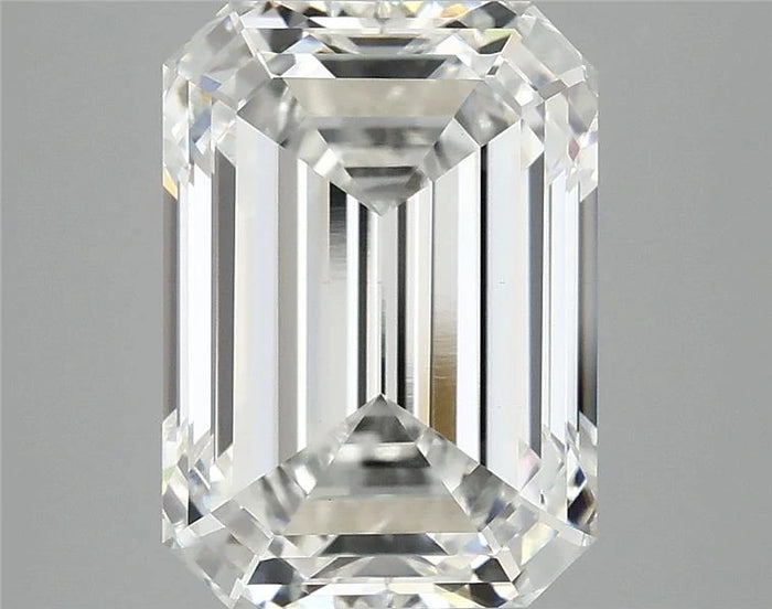 5.09 Carat · EMERALD · F · VVS2 · IGI · Excellent Cut