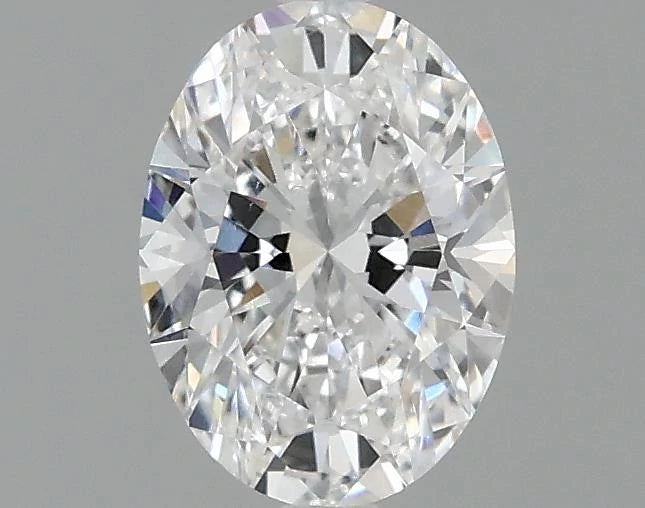 0.98 Carat · OVAL · D · VVS2 · IGI · Excellent Cut