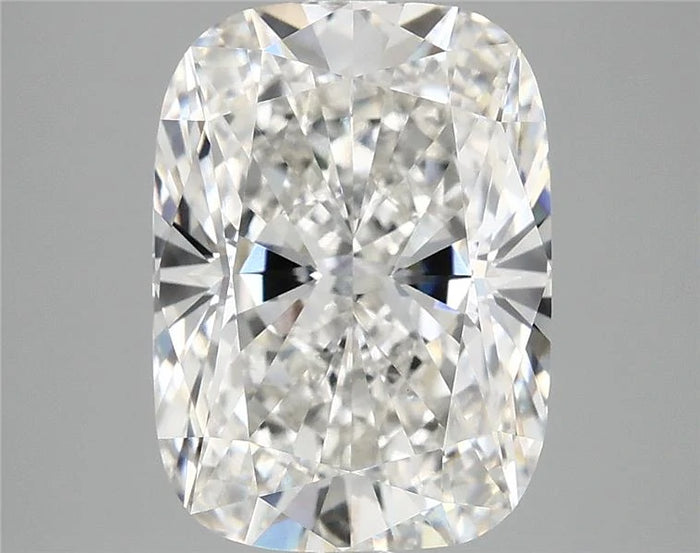 5.05 Carat · CUSHION · F · VVS2 · IGI · Excellent Cut