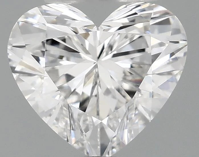 1.02 Carat · HEART · D · VVS2 · IGI · Excellent Cut