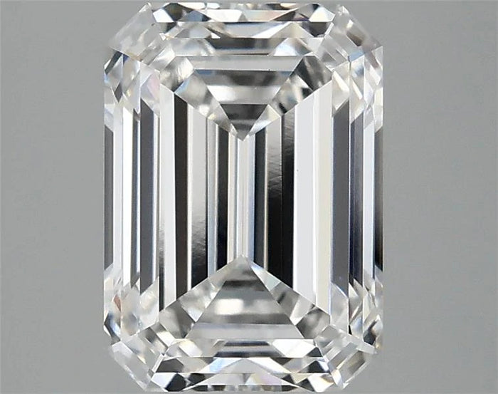 3.09 Carat · EMERALD · E · VVS2 · IGI · Excellent Cut
