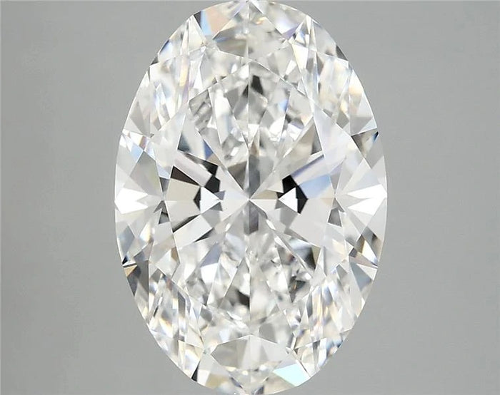 3.88 Carat · OVAL · F · VVS2 · IGI · Excellent Cut