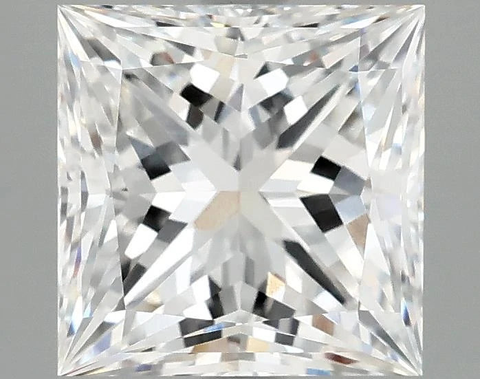 3.08 Carat · PRINCESS · E · VVS2 · IGI · Excellent Cut