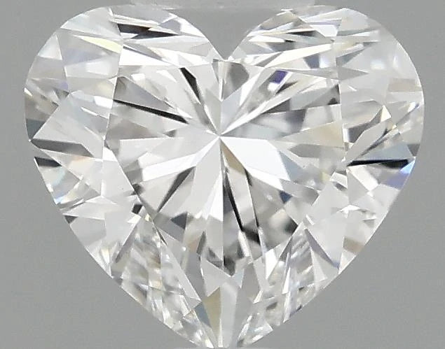 1.06 Carat · HEART · E · VVS2 · IGI · Excellent Cut