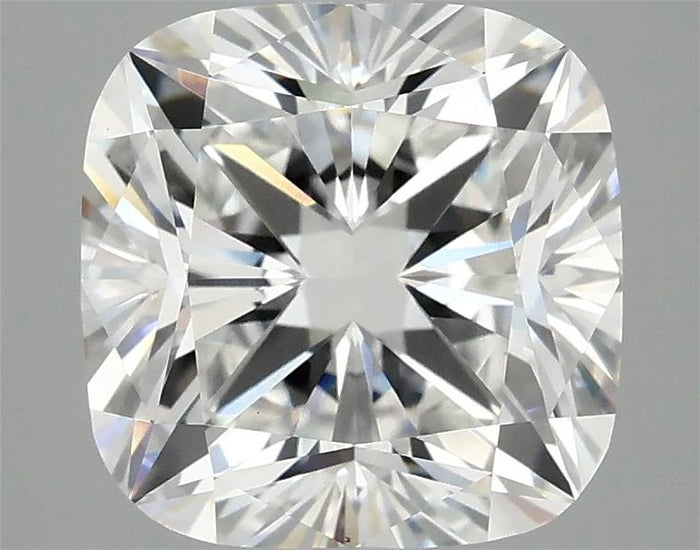 3.84 Carat · CUSHION · E · VS1 · IGI · Excellent Cut
